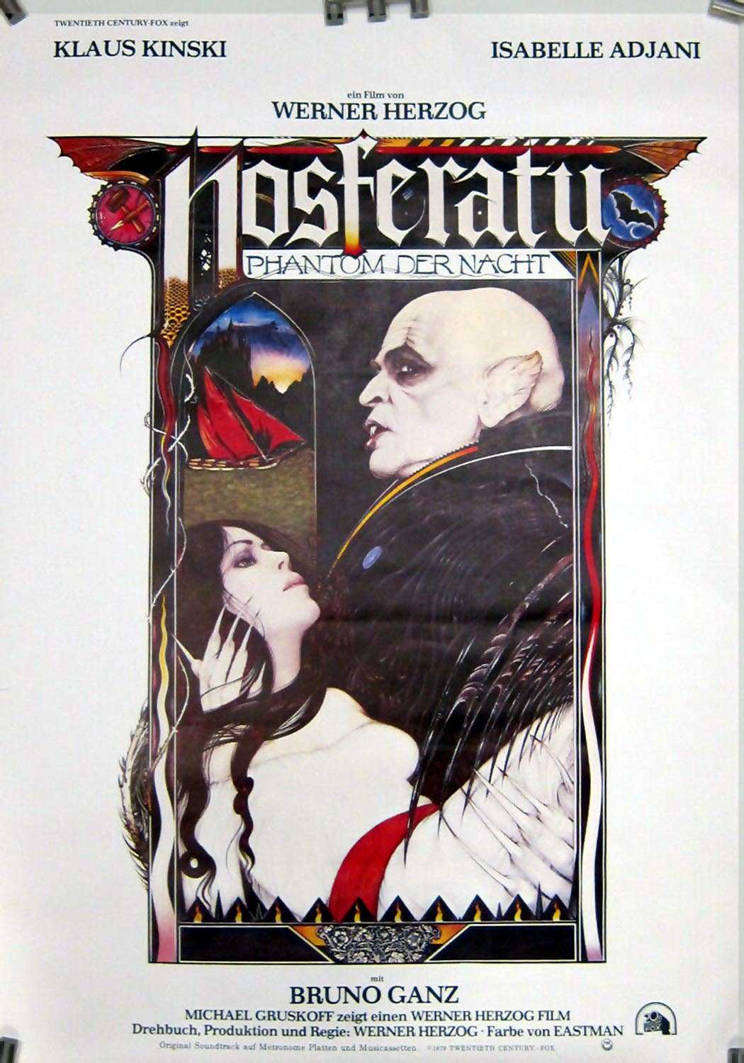 NOSFERATU, PHANTOM DER NACHT